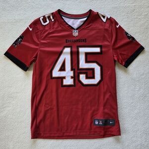 Mens Tampa Bay Devin White Dri Fit  Jersey (sz:M)